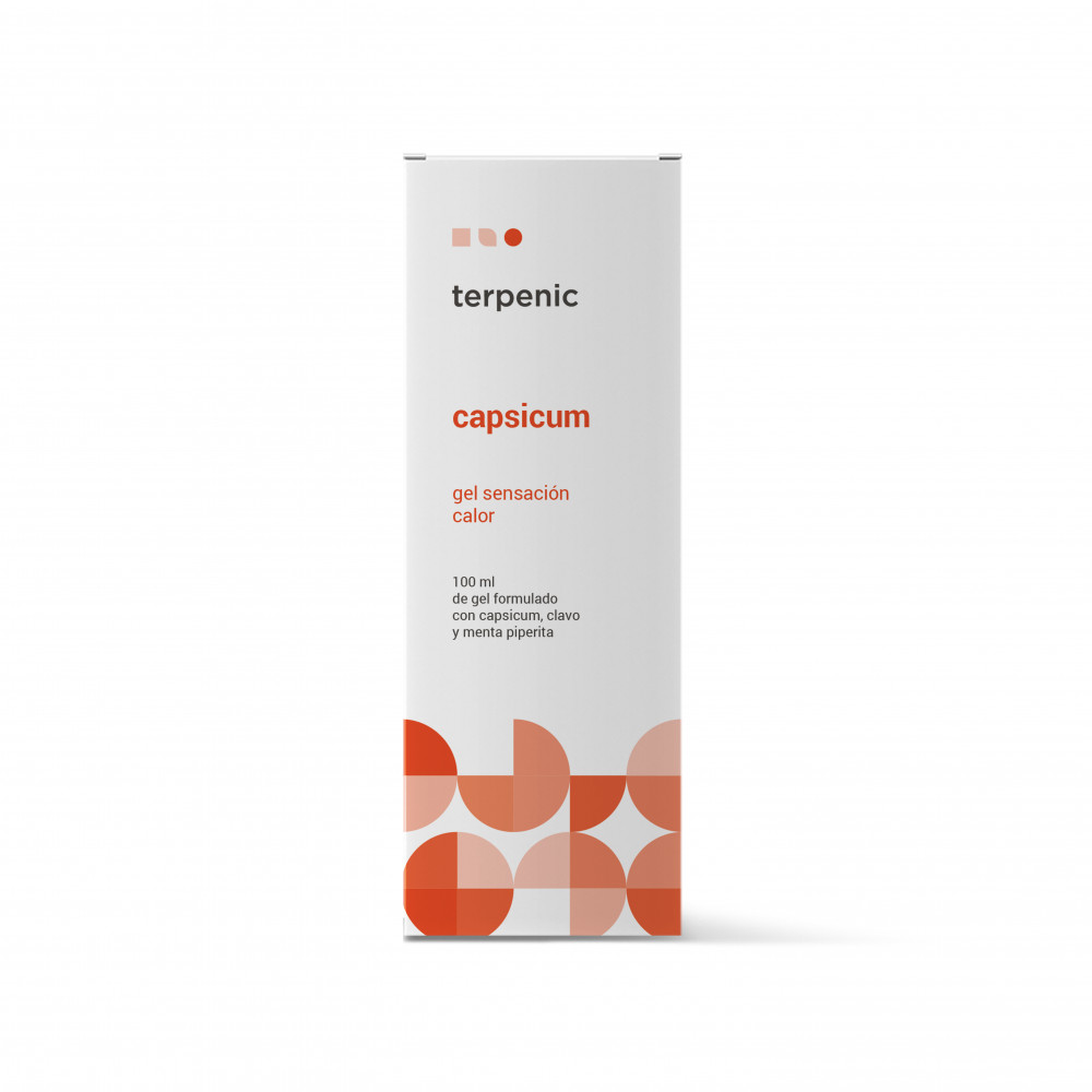 Comprar online CAPSICUM GEL 100ML TERPENIC LABS - Farmacia Coliseum