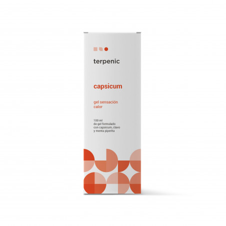 Comprar online CAPSICUM GEL 100ML TERPENIC LABS - Farmacia Coliseum