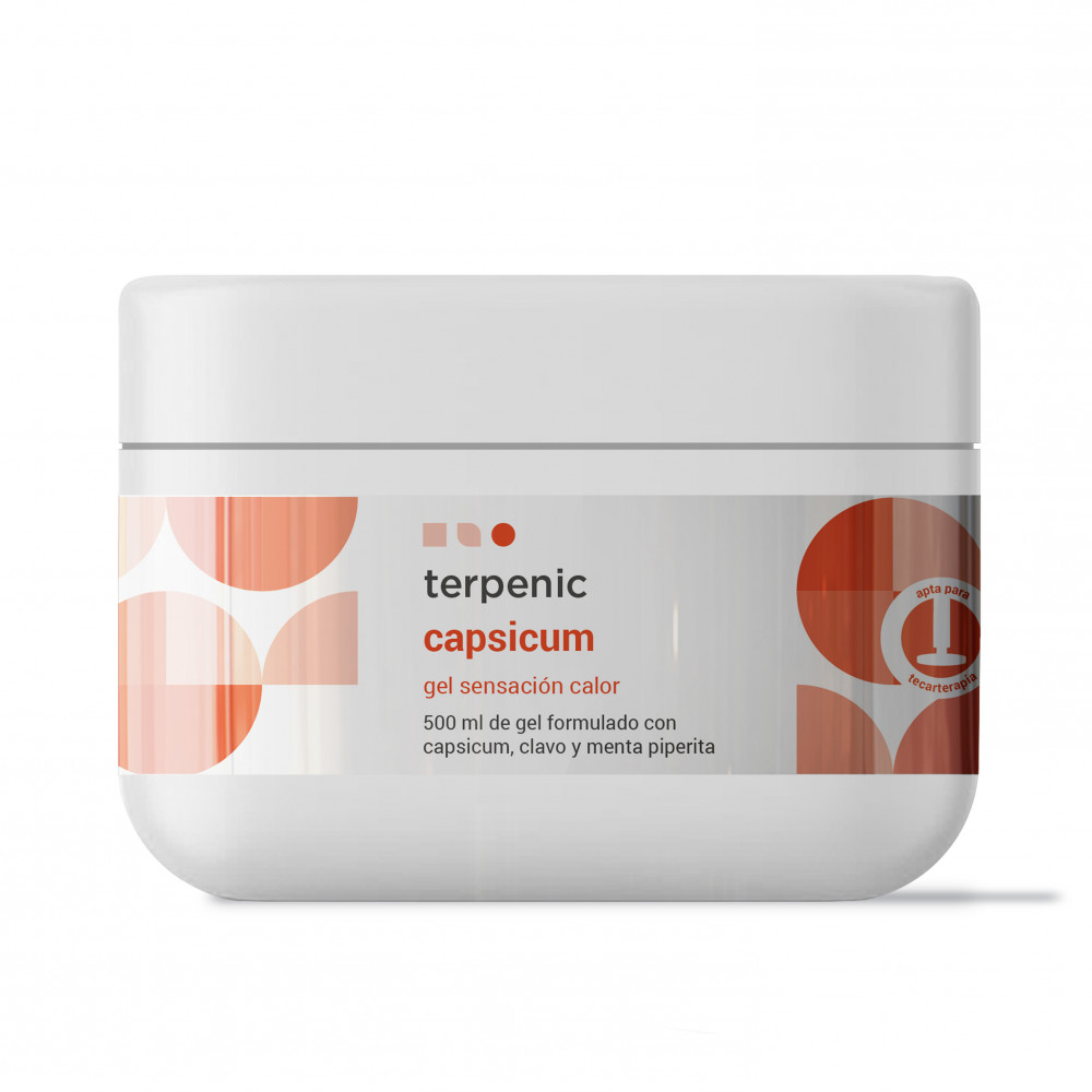 Comprar online CAPSICUM GEL 500ML TERPENIC LABS - Farmacia Coliseum