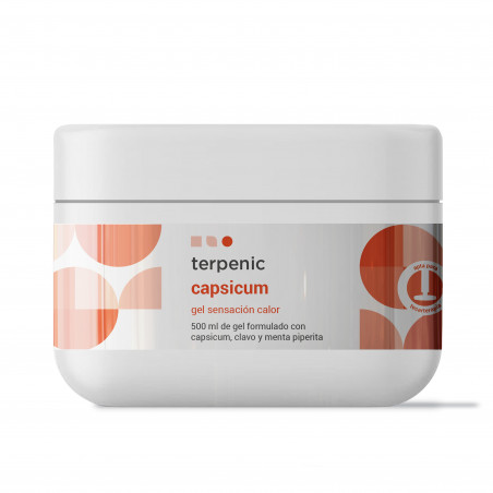 Comprar online CAPSICUM GEL 500ML TERPENIC LABS - Farmacia Coliseum