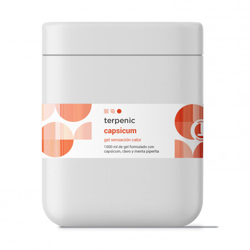 Comprar online CAPSICUM GEL 1000ML TERPENIC LABS - Farmacia Coliseum