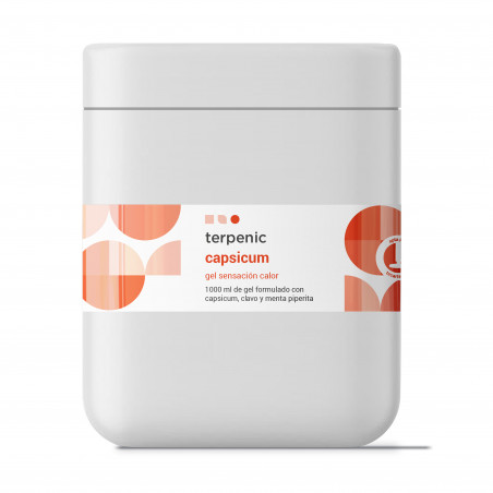 Comprar online CAPSICUM GEL 1000ML TERPENIC LABS - Farmacia Coliseum