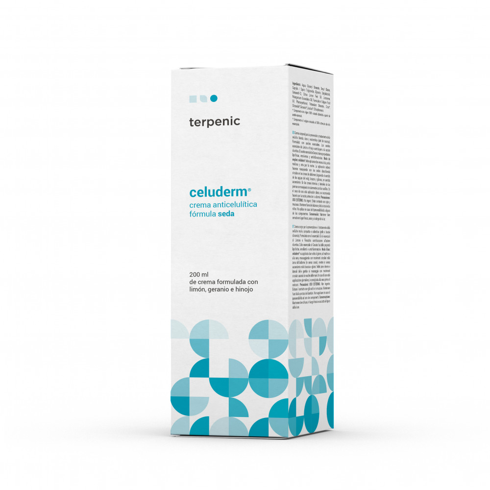 Comprar online CELUDERM CREMA ANTICELULITIS 200ML TERPENIC LABS