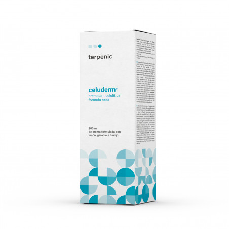 Comprar online CELUDERM CREMA ANTICELULITIS 200ML TERPENIC LABS