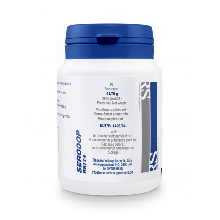 Comprar SERODOP 60 CAPS NUTRINED online - Farmacia Coliseum
