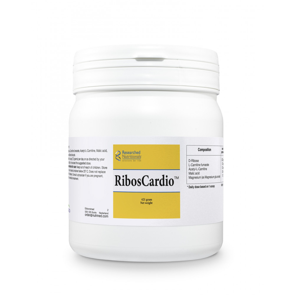Comprar RIBOSCARDIO 421GR NUTRINED online - Farmacia Coliseum