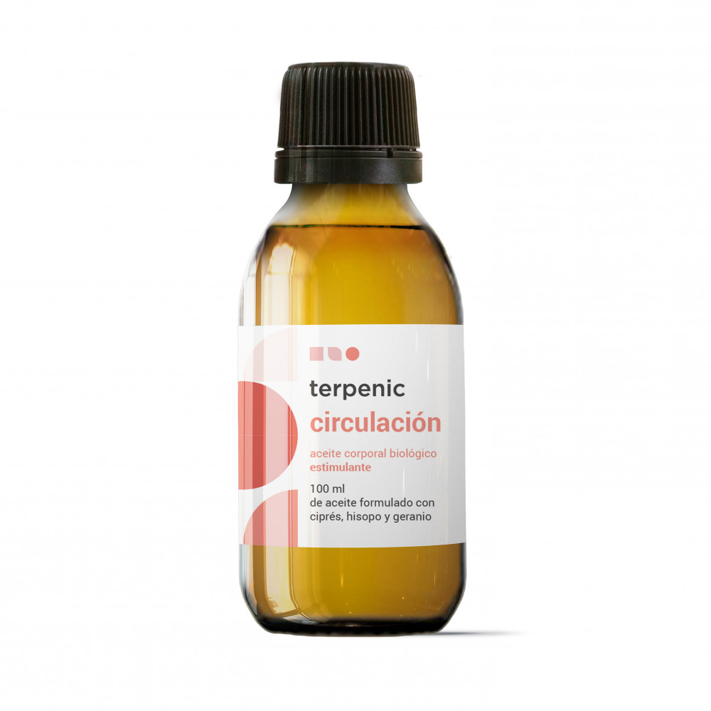Comprar CIRCULACION BIO ACEITE CORPORAL 100ML TERPENIC LABS online