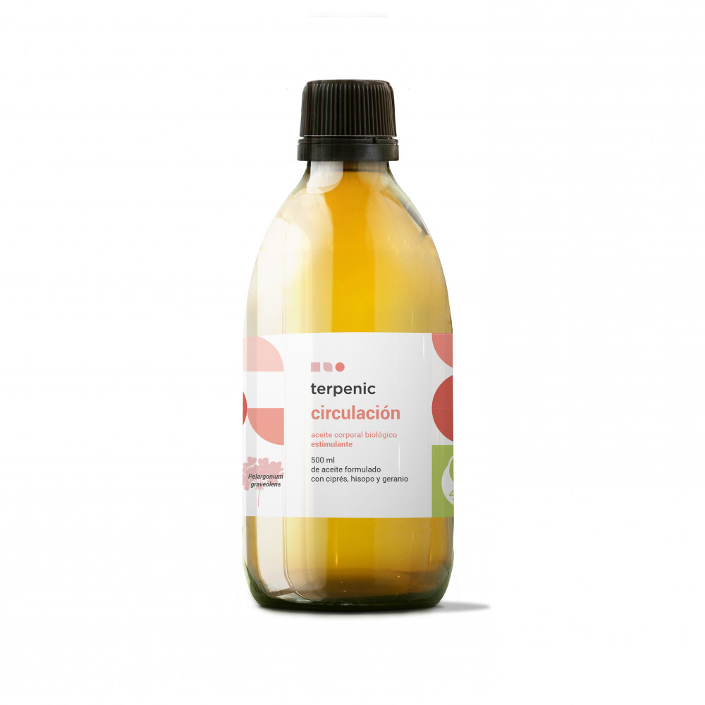 Comprar CIRCULACION BIO ACEITE CORPORAL 500ML TERPENIC LABS online