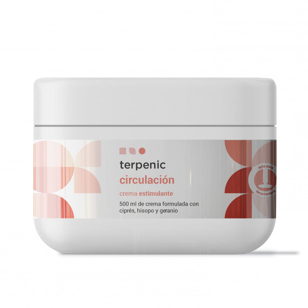 Comprar online CREMA CIRCULACION 500ML TERPENIC LABS - Coliseum