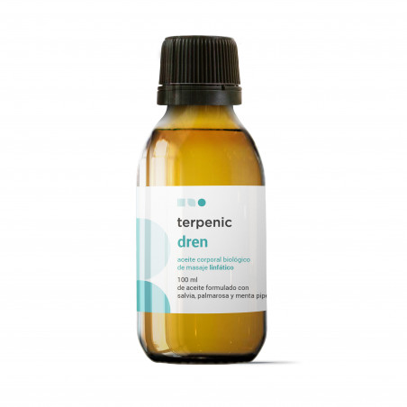 Comprar online DREN ACEITE CORPORAL BIO 100ML TERPENIC LABS
