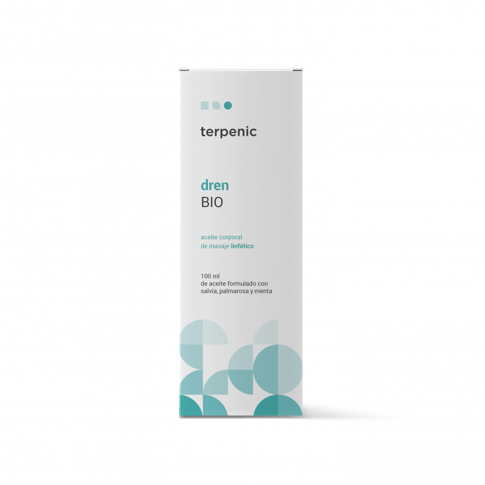 Comprar online DREN ACEITE CORPORAL BIO 100ML TERPENIC LABS