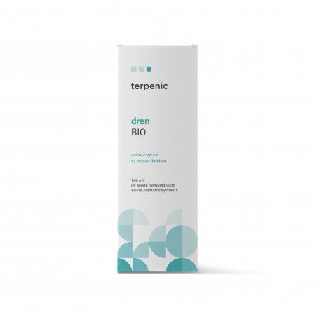 Comprar online DREN ACEITE CORPORAL BIO 100ML TERPENIC LABS