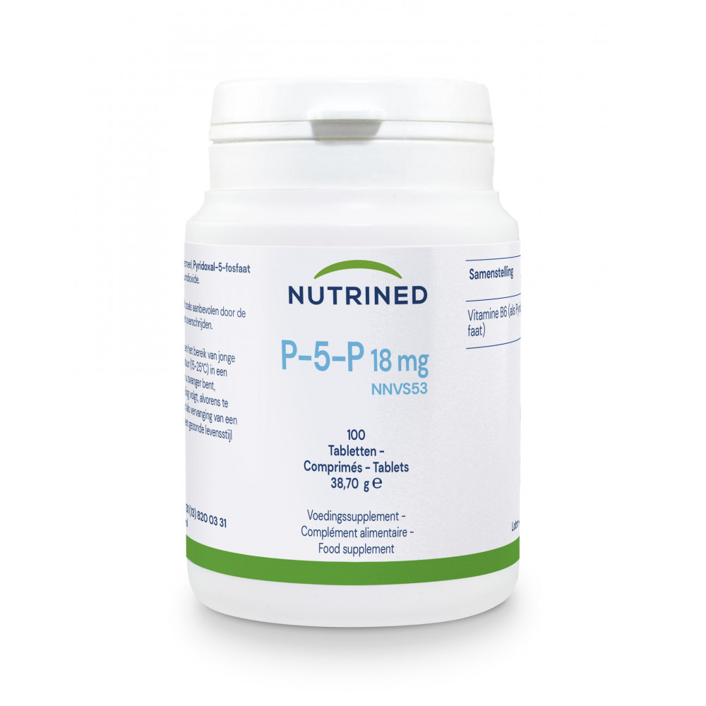 Comprar PIRIDOXAL-5-FOSFATO 18MG 100 CAPS NUTRINED online - Farmacia Coliseum
