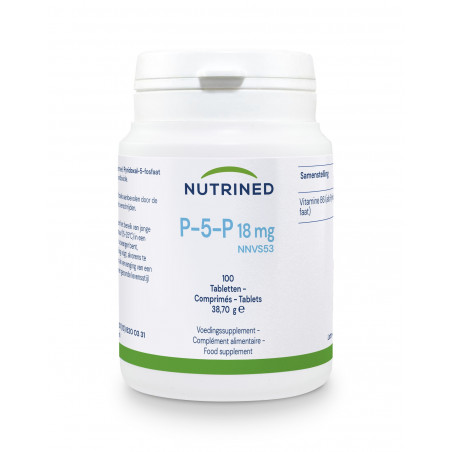 Comprar PIRIDOXAL-5-FOSFATO 18MG 100 CAPS NUTRINED online - Farmacia Coliseum
