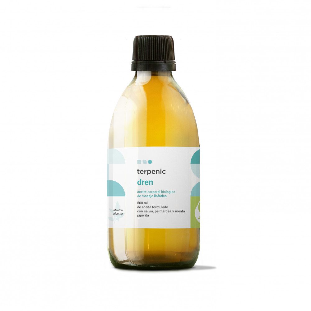 Comprar online DREN ACEITE CORPORAL BIO 500ML TERPENIC LABS