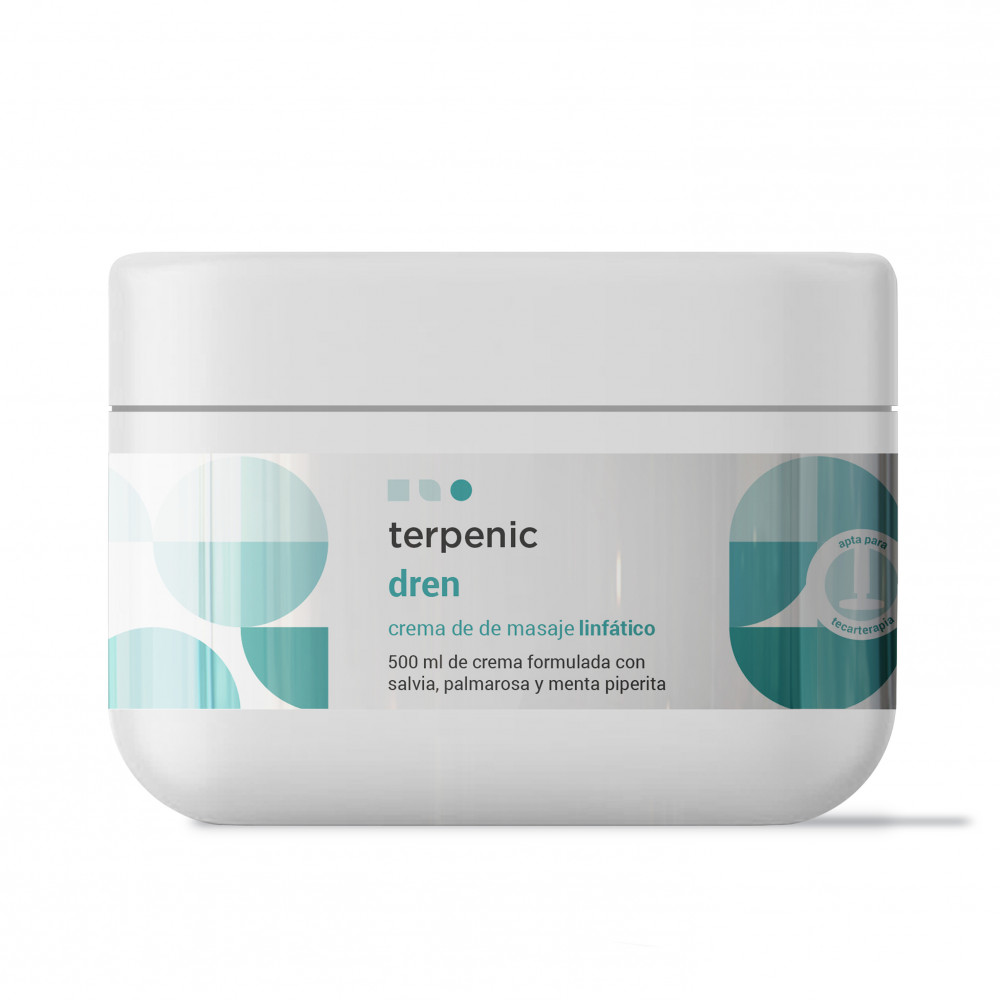 Comprar DREN CREMA CORPORAL 500ML TERPENIC LABS online - Coliseum