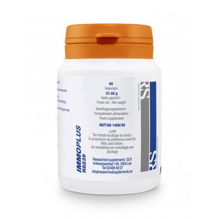 Comprar IMMOPLUS 60 CAPS NUTRINED online - Farmacia Coliseum