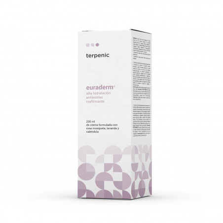 Comprar EURADERM CREMA CORPORAL 200 ML ANTIESTRÍAS Y REAFIRMANTE TERPENIC LABS online - Coliseum