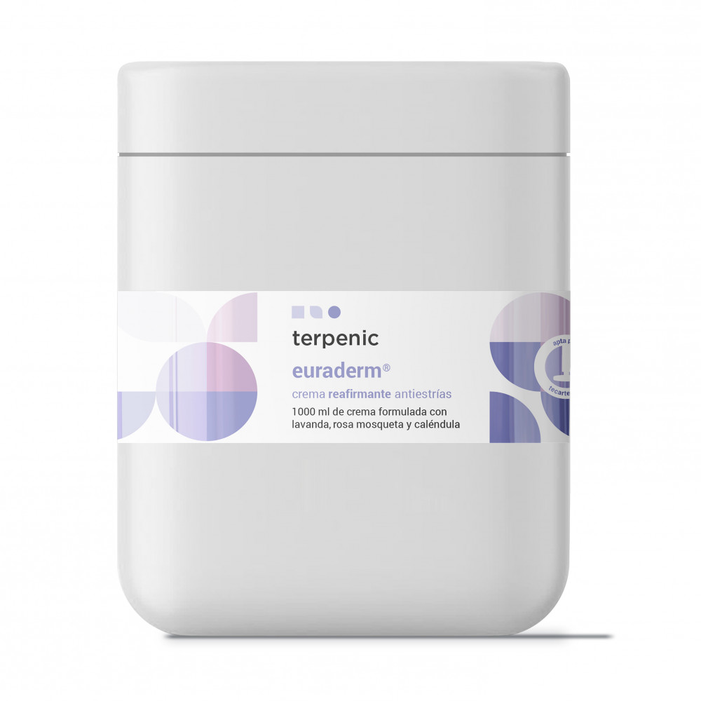 Comprar EURADERM CREMA CORPORAL 1L TERPENIC LABS ANTIESTRIAS/REAFIRMANTE online - Coliseum