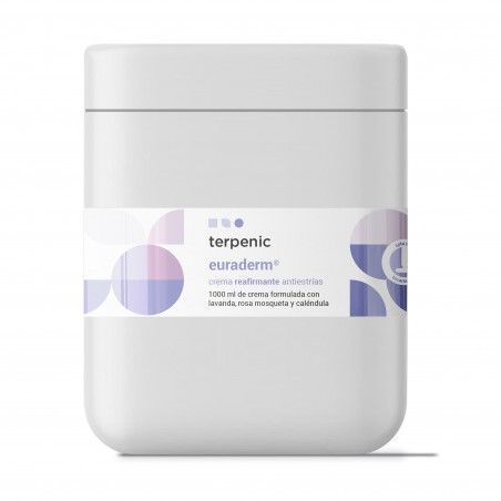 Comprar EURADERM CREMA CORPORAL 1L TERPENIC LABS ANTIESTRIAS/REAFIRMANTE online - Coliseum