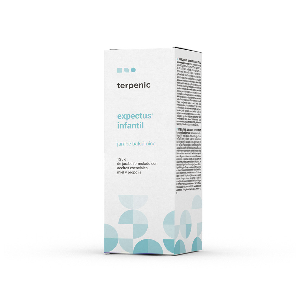 Comprar EXPECTUS INFANTIL BALSAMICO JARABE NIÑOS 125 ML TERPENIC