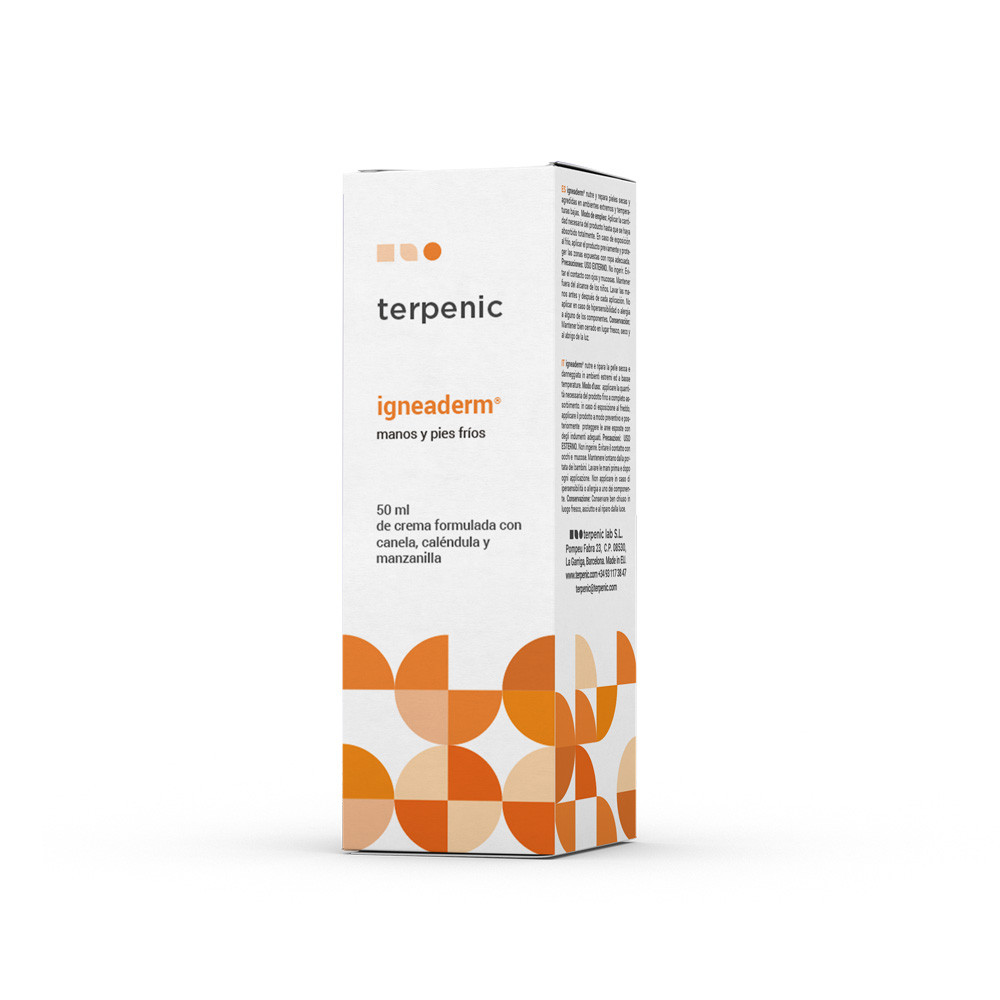Comprar online IGNEADERM CREMA 50 ML TERPENIC LABS - Coliseum
