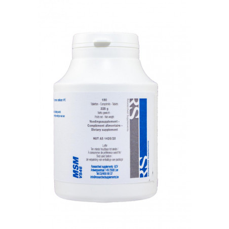 Comprar MSM 1000 MG 180 COMP NUTRINED online - Farmacia Coliseum