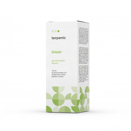 Comprar LIVIUM GEL PIERNAS CANSADAS 100 ML TERPENIC LABS online - Coliseum
