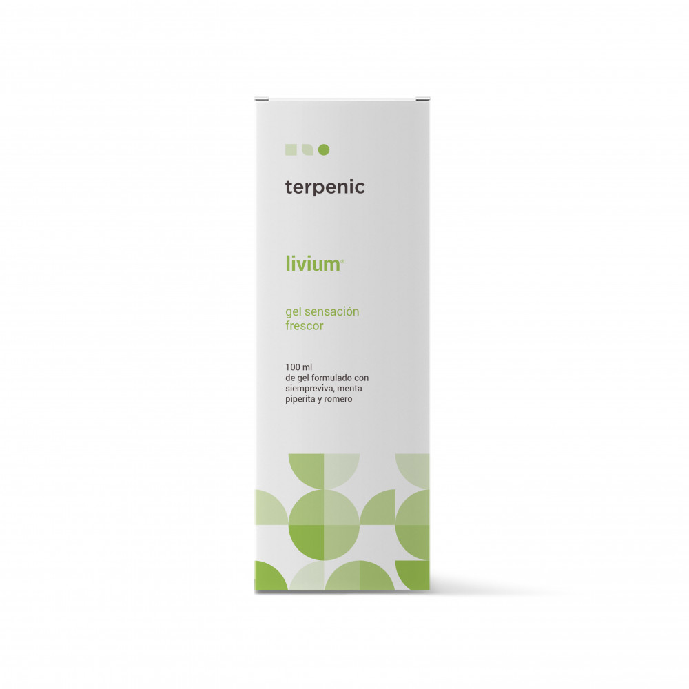 Comprar LIVIUM GEL PIERNAS CANSADAS 100 ML TERPENIC LABS online - Coliseum