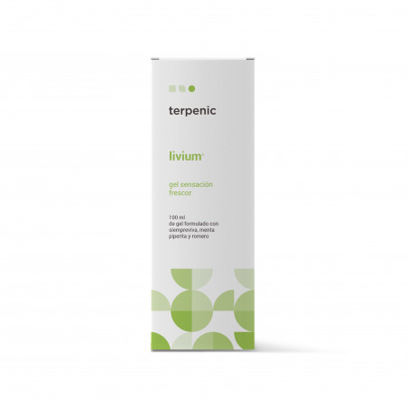 Comprar LIVIUM GEL PIERNAS CANSADAS 100 ML TERPENIC LABS online - Coliseum