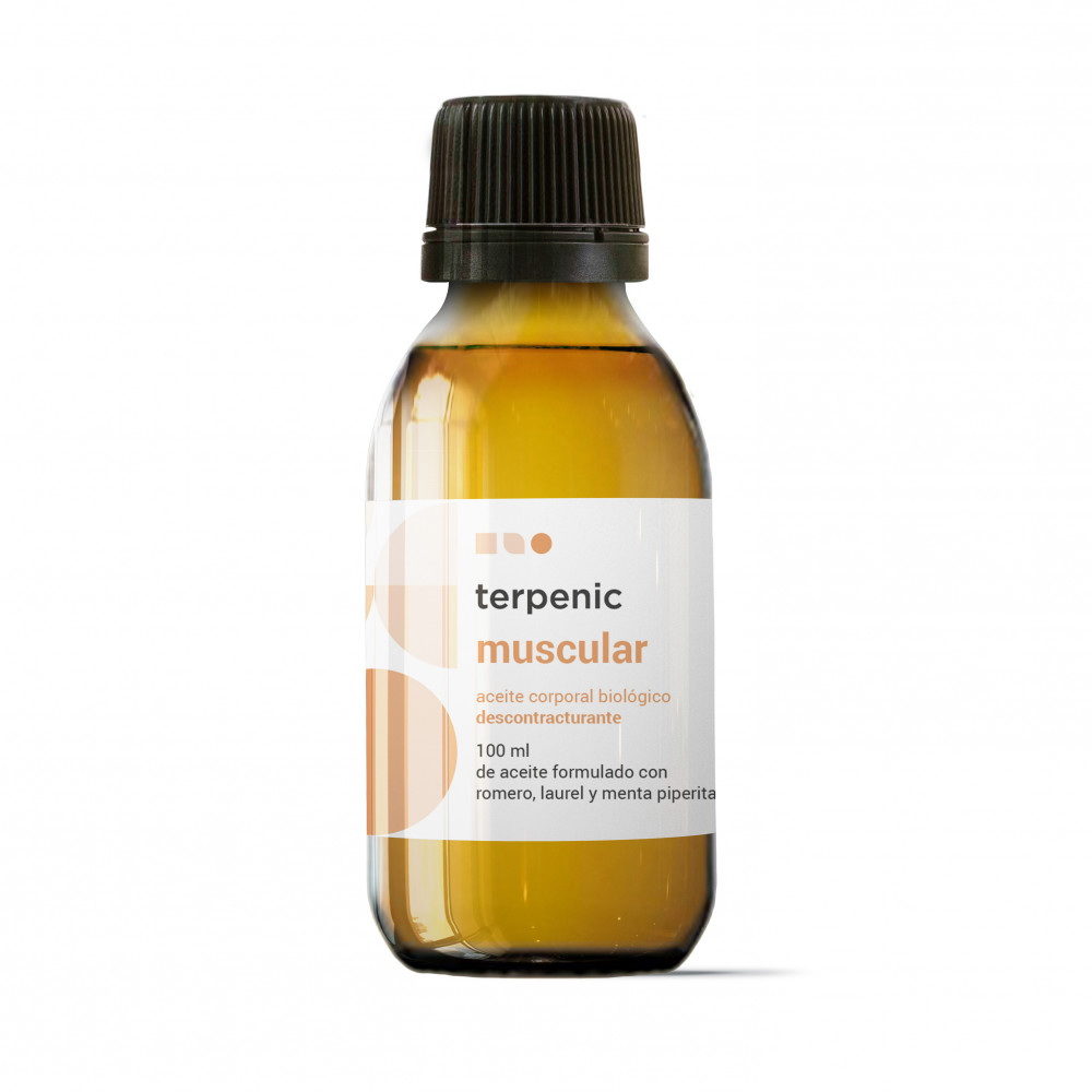 Comprar online MUSCULAR ACEITE MASAJE BIO 100ML TERPENIC LABS