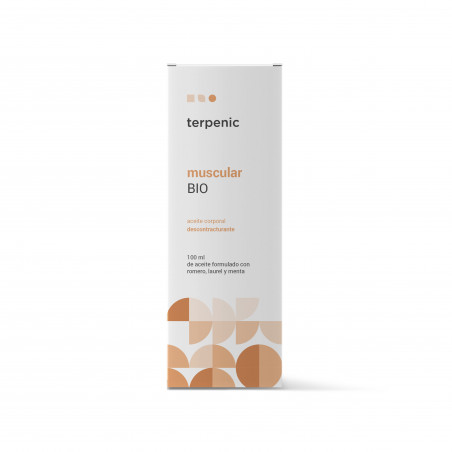 Comprar online MUSCULAR ACEITE MASAJE BIO 100ML TERPENIC LABS