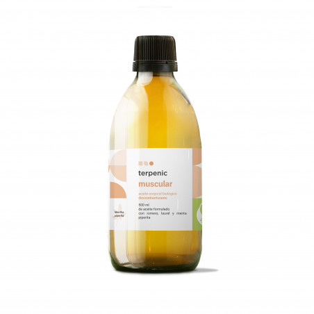 Comprar online MUSCULAR ACEITE MASAJE BIO 500ML TERPENIC LABS