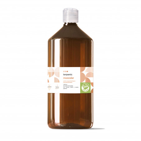 Comprar online MUSCULAR ACEITE MASAJE BIO 1L TERPENIC LABS - Coliseum