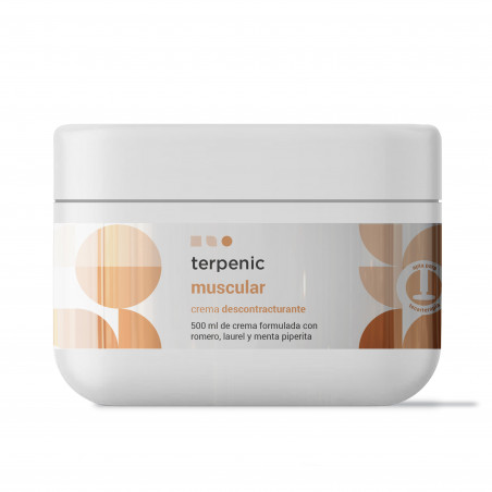 Comprar online MUSCULAR CREMA CORPORAL 500ML TERPENIC LABS - Coliseum