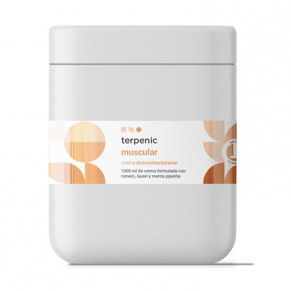 Comprar online MUSCULAR CREMA CORPORAL 1L TERPENIC LABS - Coliseum
