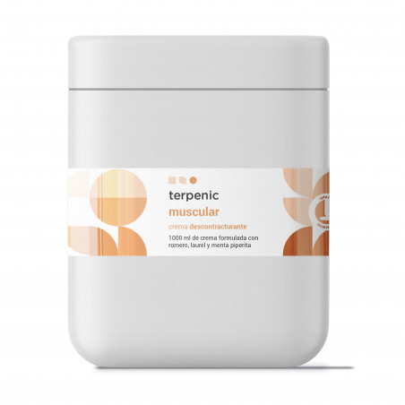 Comprar online MUSCULAR CREMA CORPORAL 1L TERPENIC LABS - Coliseum