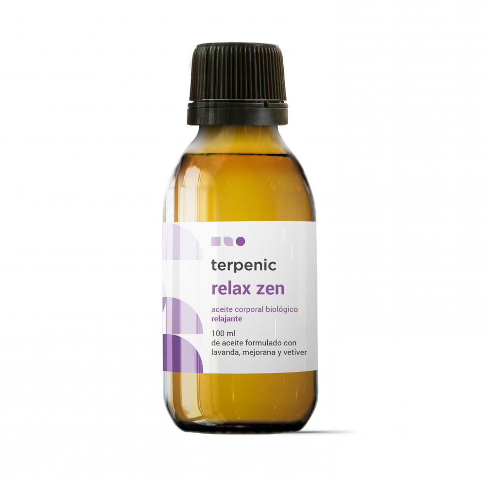 Comprar RELAX ZEN ACEITE CORPORAL BIO 100ML TERPENIC LABS online
