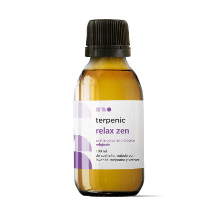 Comprar RELAX ZEN ACEITE CORPORAL BIO 100ML TERPENIC LABS online