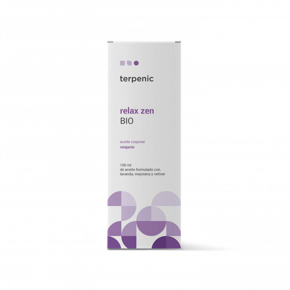 Comprar RELAX ZEN ACEITE CORPORAL BIO 100ML TERPENIC LABS online
