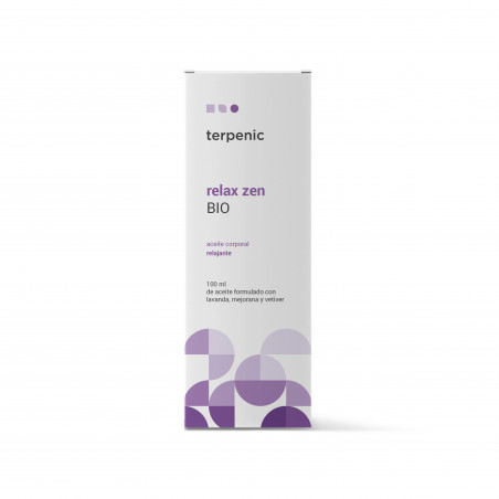 Comprar RELAX ZEN ACEITE CORPORAL BIO 100ML TERPENIC LABS online