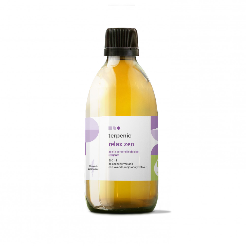 Comprar RELAX ZEN ACEITE CORPORAL BIO 500ML TERPENIC LABS online