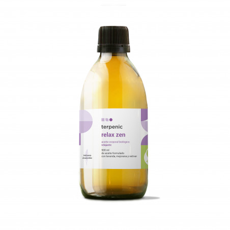 Comprar RELAX ZEN ACEITE CORPORAL BIO 500ML TERPENIC LABS online