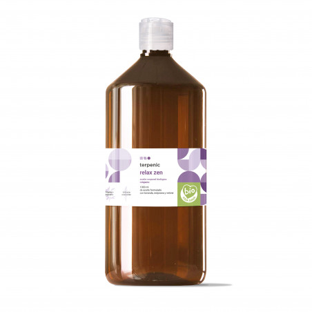 Comprar RELAX ZEN ACEITE CORPORAL BIO 1L TERPENIC LABS online