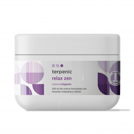 Comprar online RELAX ZEN CREMA CORPORAL 500 ML TERPENIC LABS - Coliseum