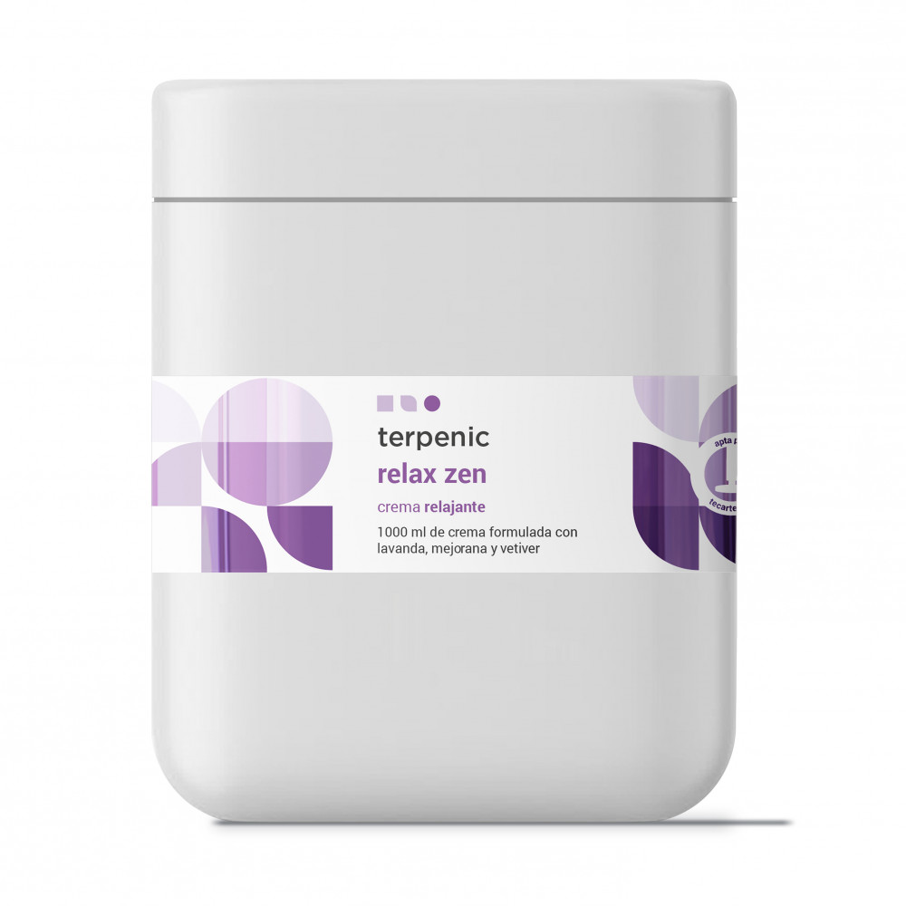 Comprar online RELAX ZEN CREMA CORPORAL 1000 ML TERPENIC LABS - Coliseum