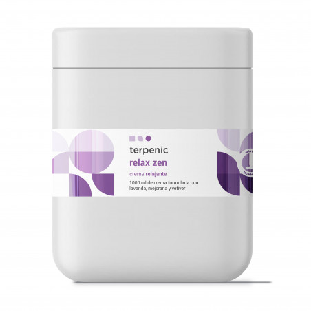 Comprar online RELAX ZEN CREMA CORPORAL 1000 ML TERPENIC LABS - Coliseum
