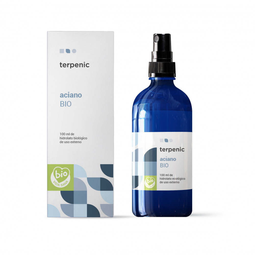 Comprar online HIDROLATO ACIANO BIO 100 ML USO EXTERNO TERPENIC LABS - Coliseum