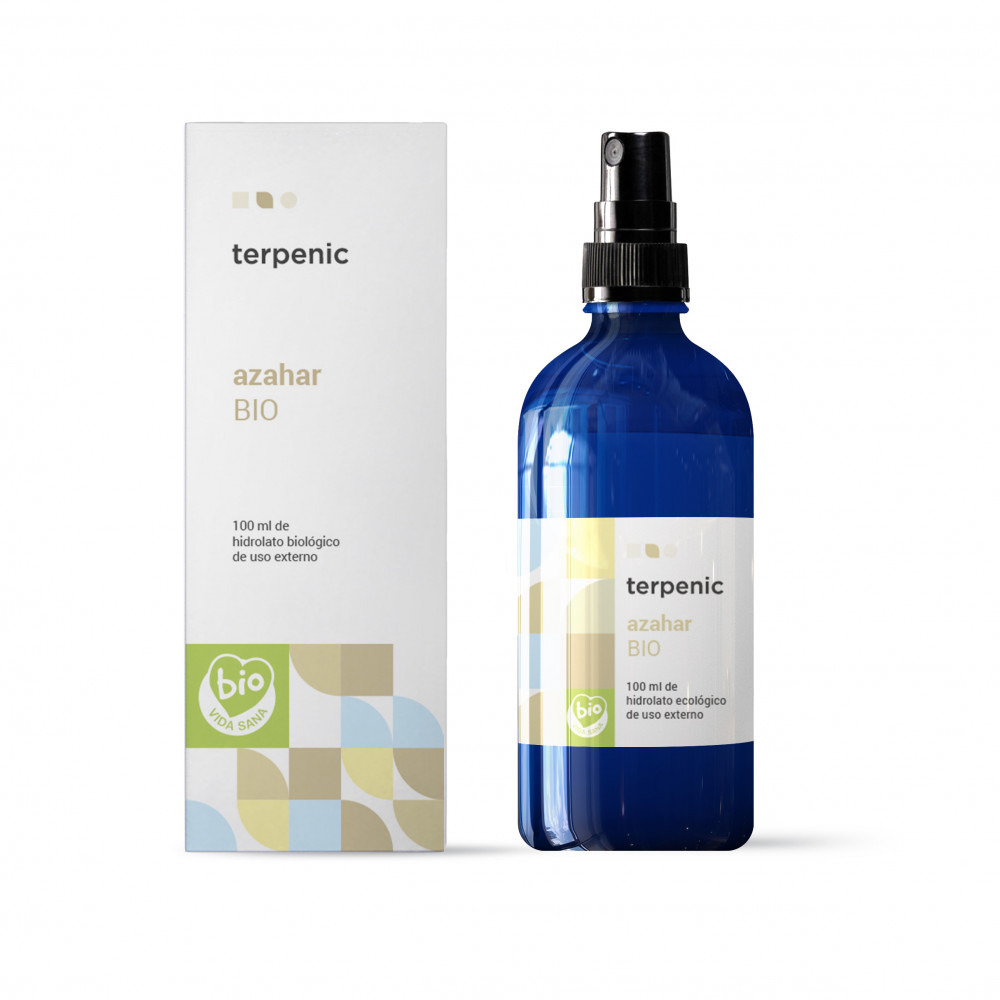 Comprar online HIDROLATO AZAHAR BIO 100 ML USO EXTERNO TERPENIC LABS - Coliseum
