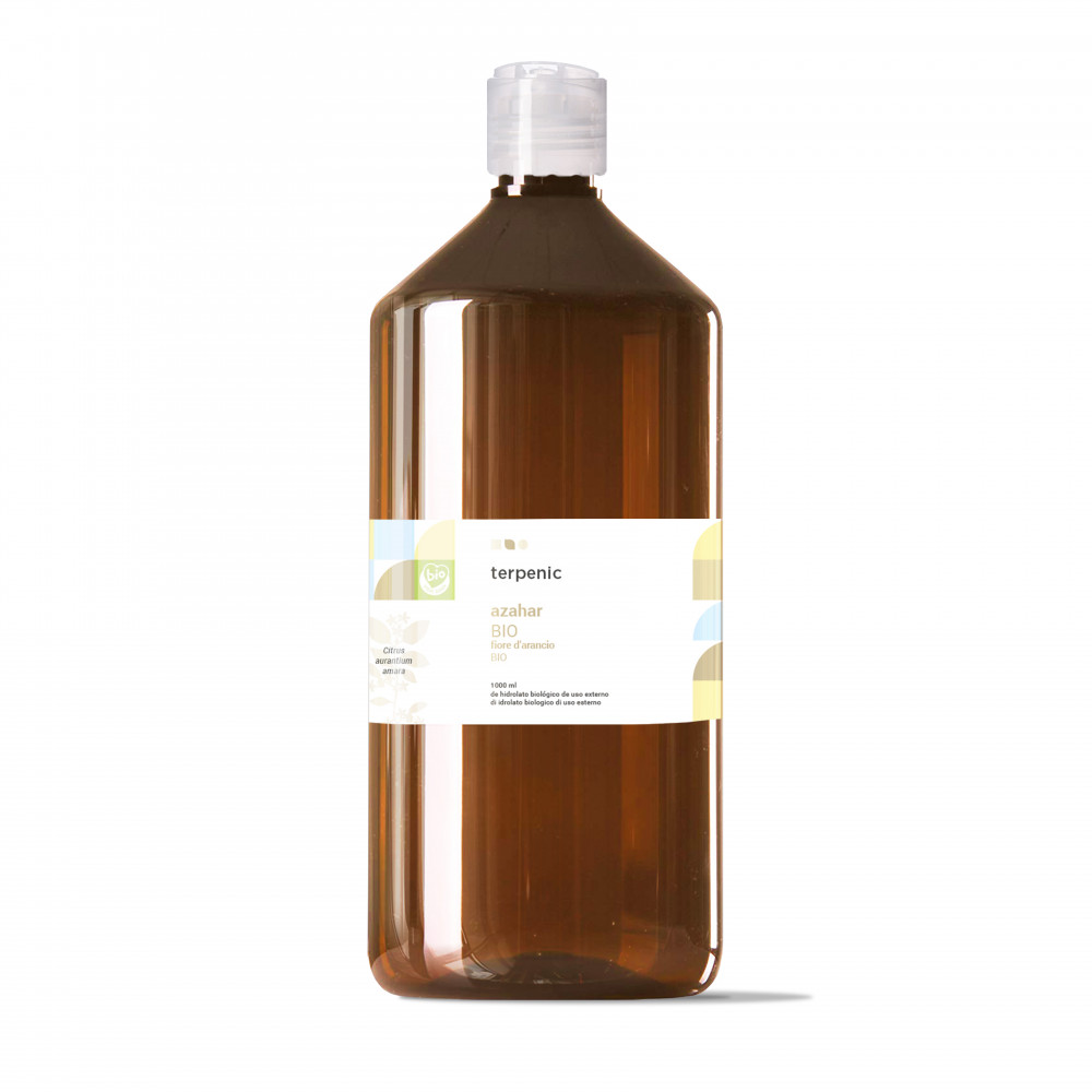 HIDROLATO AZAHAR BIO 1L | CITRUS AURANTIUM AMARA | BIO TERPENIC LAB